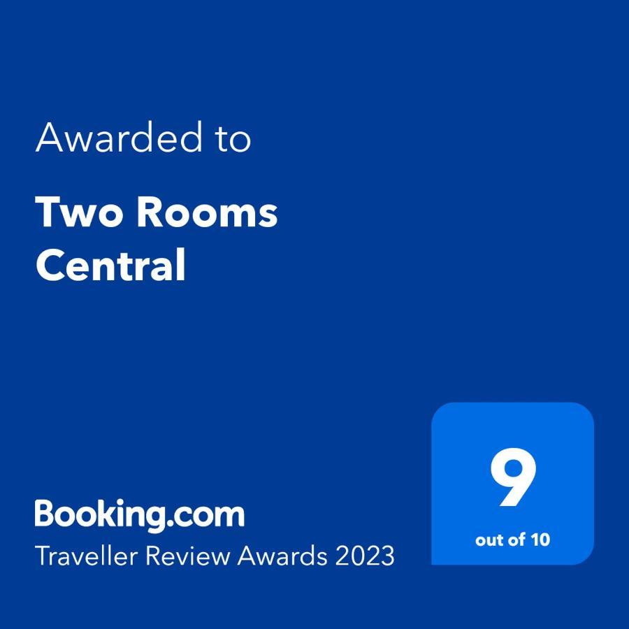 Two Rooms Central 부쿠레슈티 외부 사진